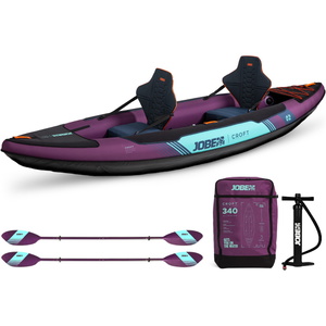 2026 Jobe Croft Paquete Kayak Hinchable 600025001 - Sunset Purple